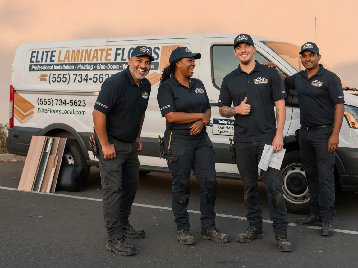 Laminate flooring installation company in Warrington, PA